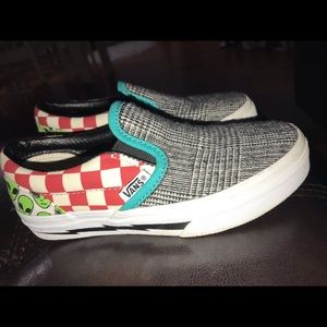 Little boys 13.5 Vans